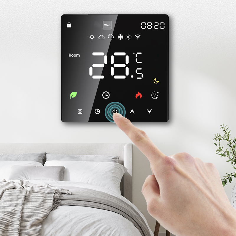Model k6 dokunmatik wifi termostatı