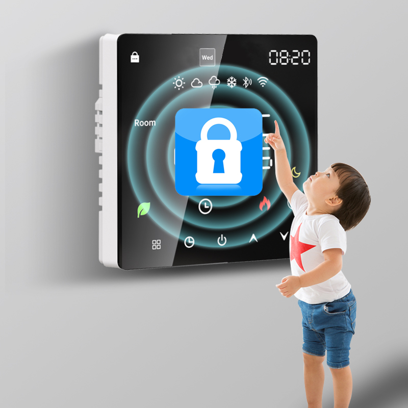 Model k6 dokunmatik wifi termostatı