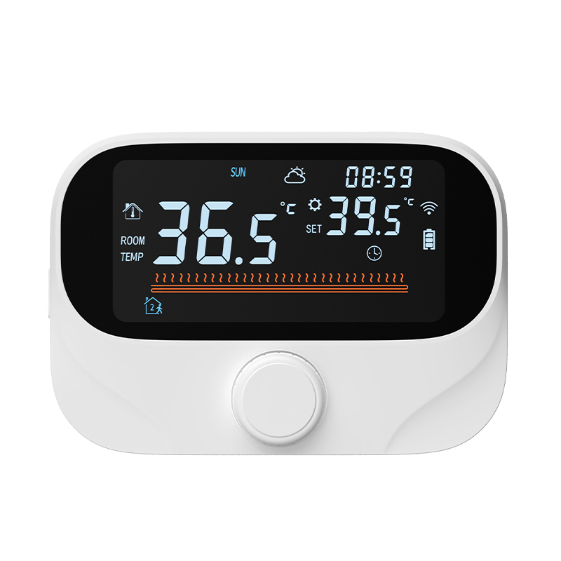 Tuya WiFi Akıllı Termostat, °C/°F Seçilebilir Ekranlı