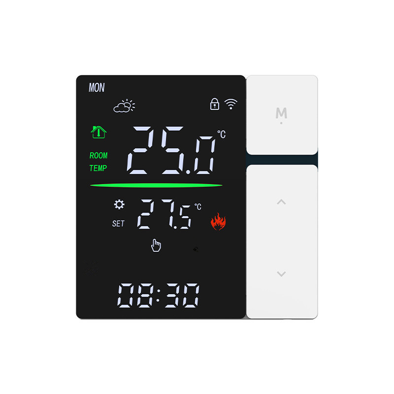 Sdm5 led düğme termostatı