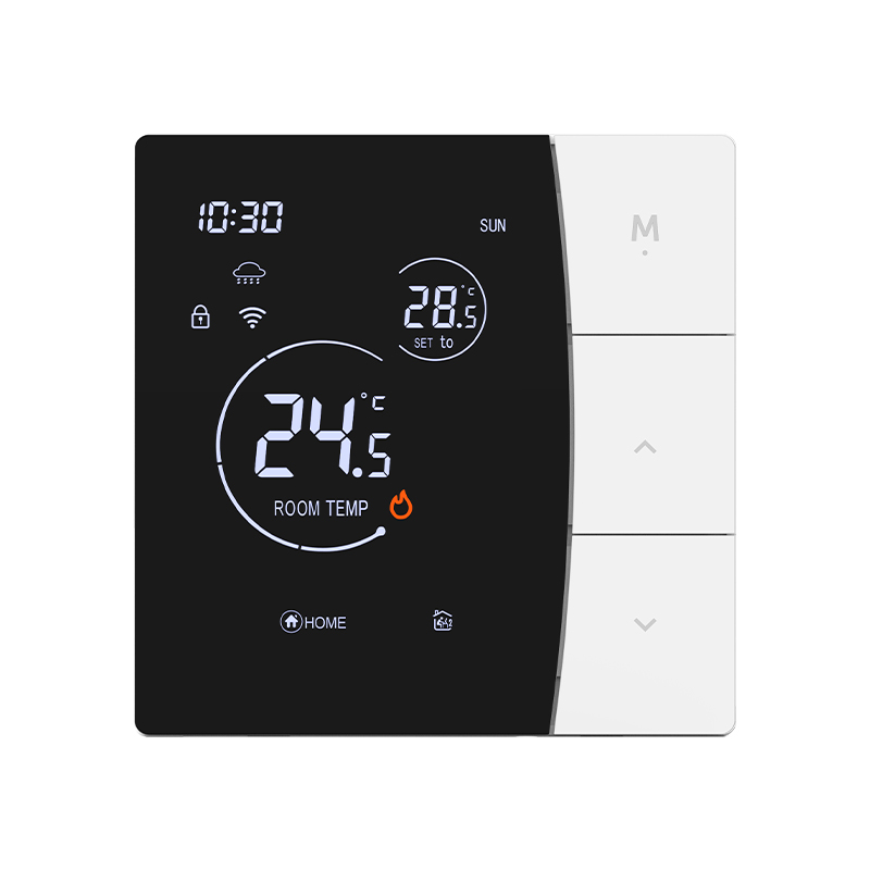 Sdm6 led düğme termostatı