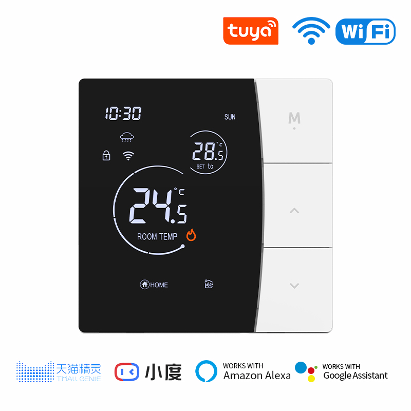 Sdm6 led düğme termostatı