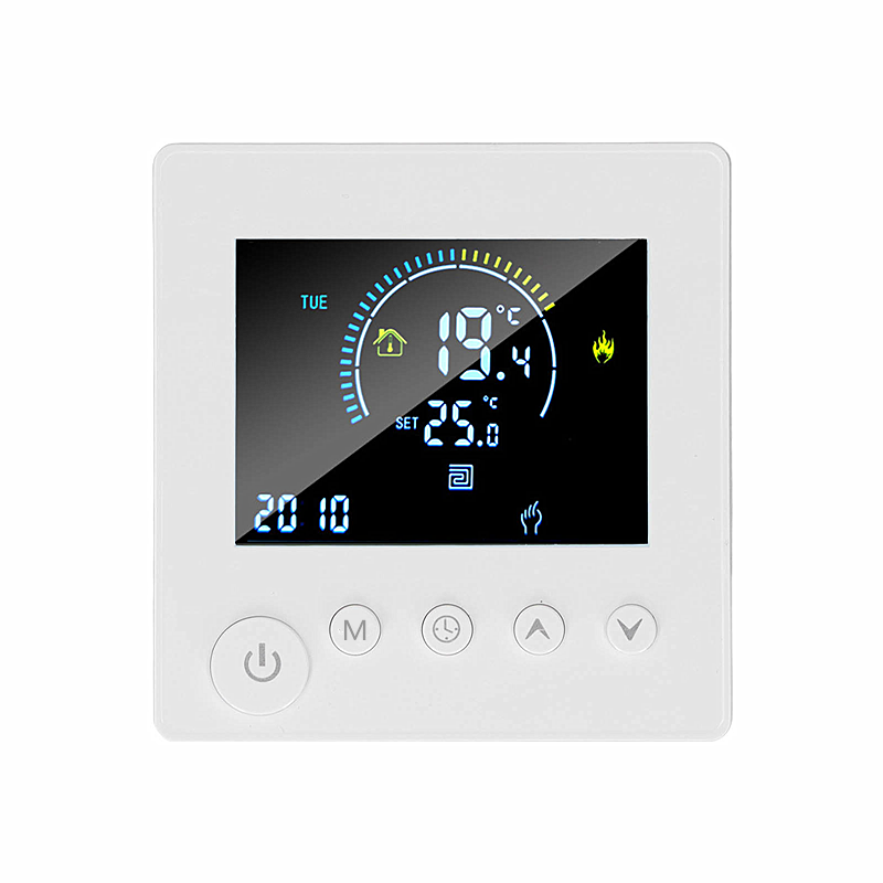 Model k1m düğmesi wifi termostat