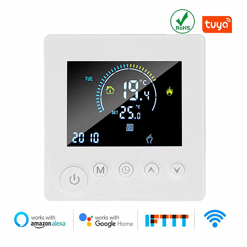 Model k1m düğmesi wifi termostat