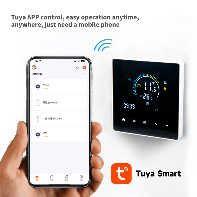 K2 dokunmatik wifi