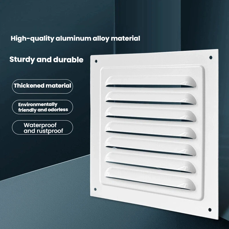 Louair hava firar/dönüş hava vent grille