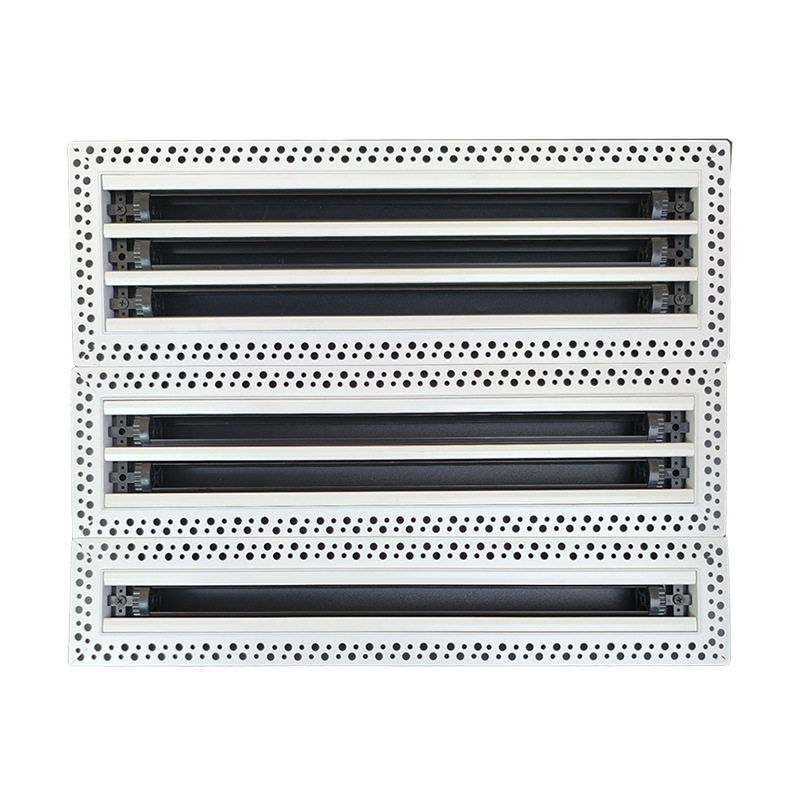Sıva-in ayarlanabilir lineer slot difüzör